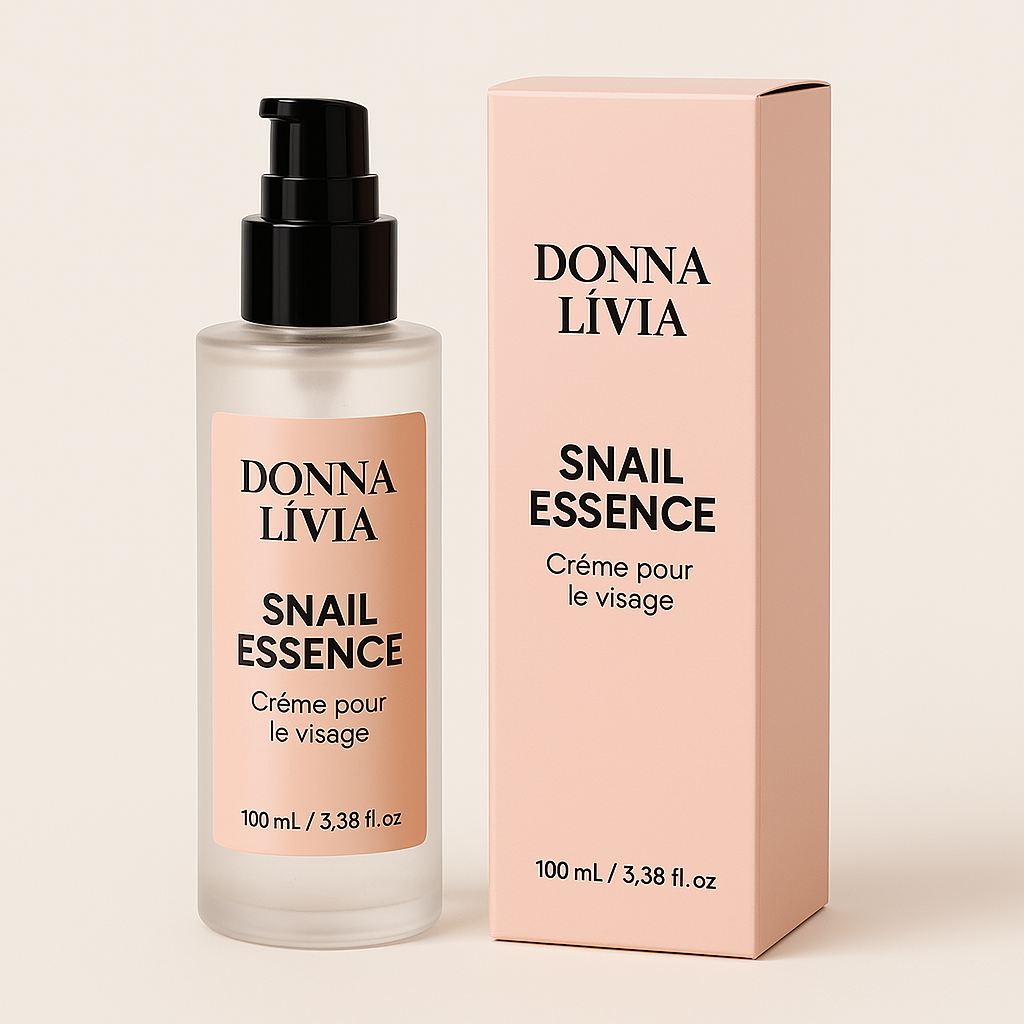 Creme Snail Essence - Donna Lívia