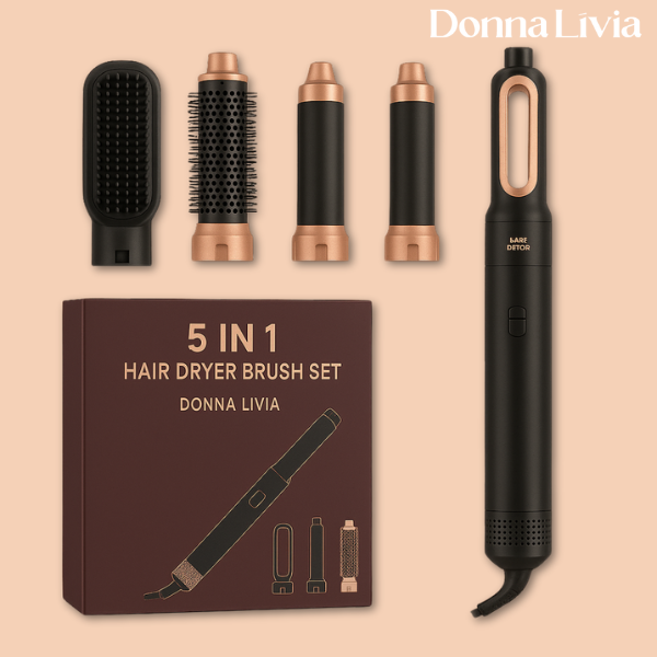 Donna Livia AirStyle Pro 5 em 1