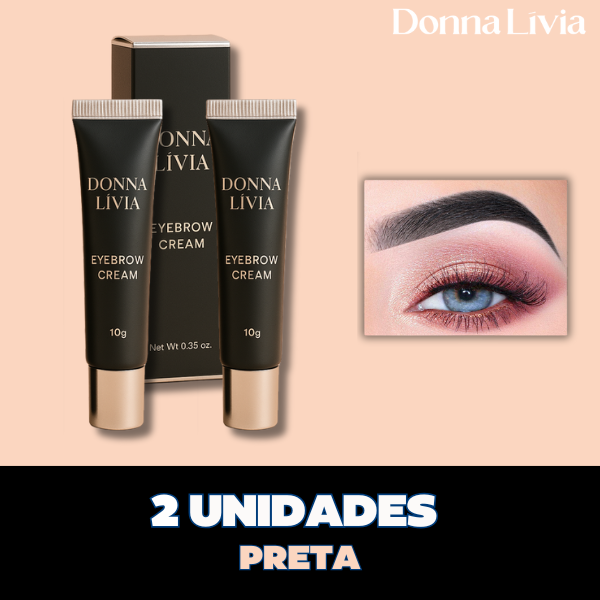 Creme de sobrancelhas semipermanente