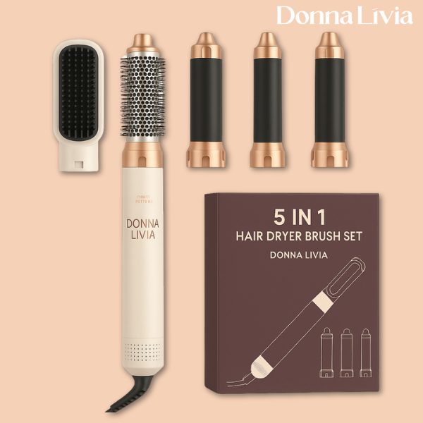 Donna Livia AirStyle Pro 5 em 1
