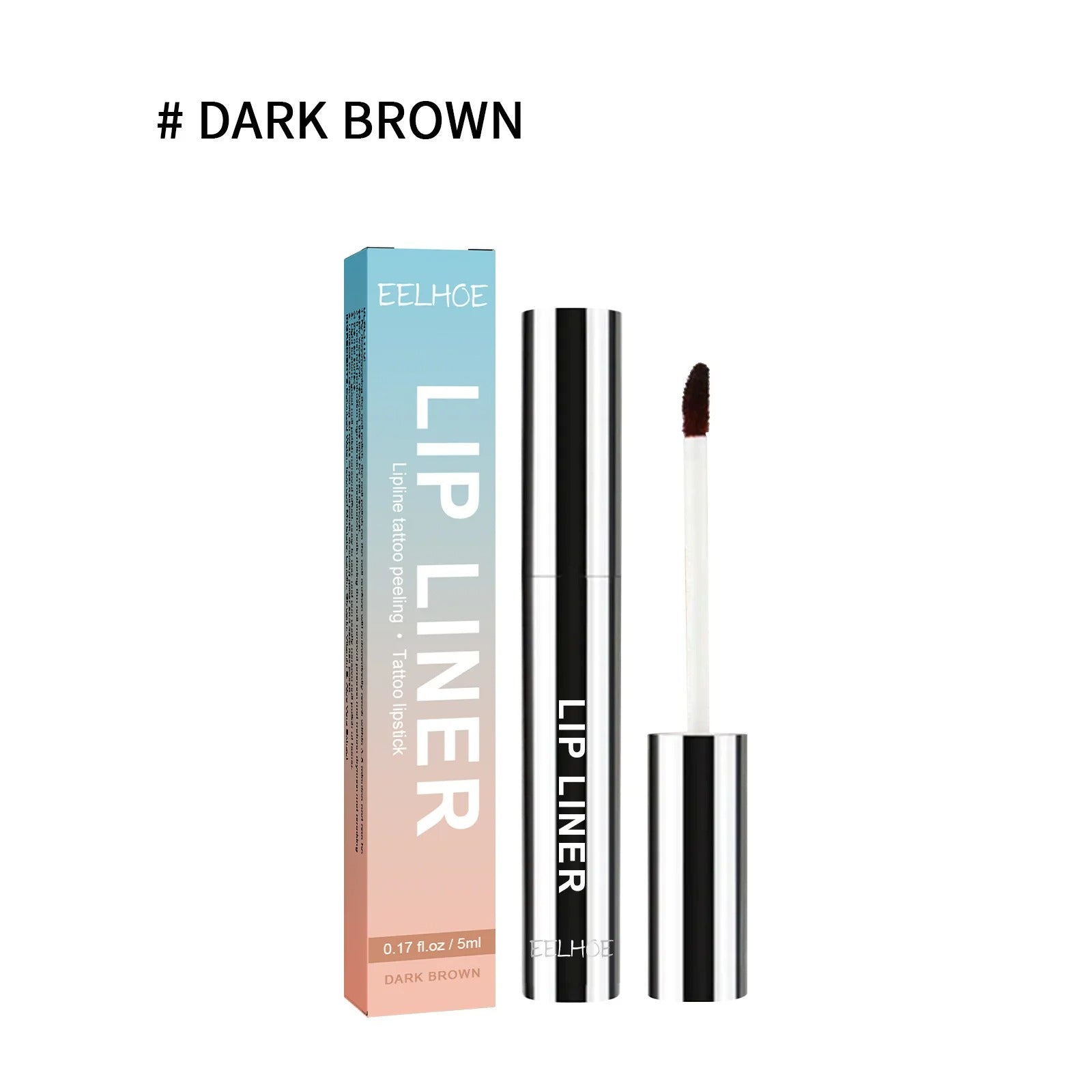 Peel-Off Delineador Labial - Cor Intensa o Dia Todo