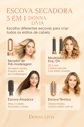 Donna Livia AirStyle Pro 5 em 1