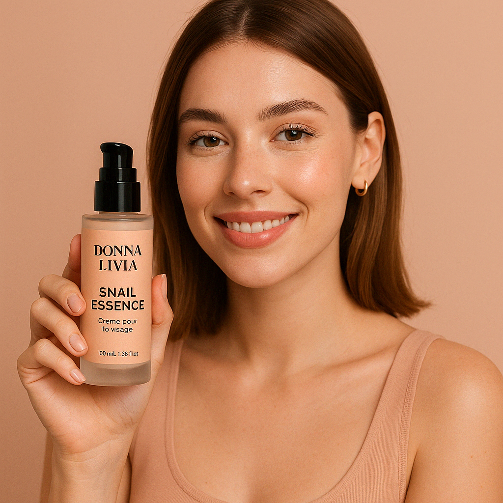 Creme Snail Essence - Donna Lívia