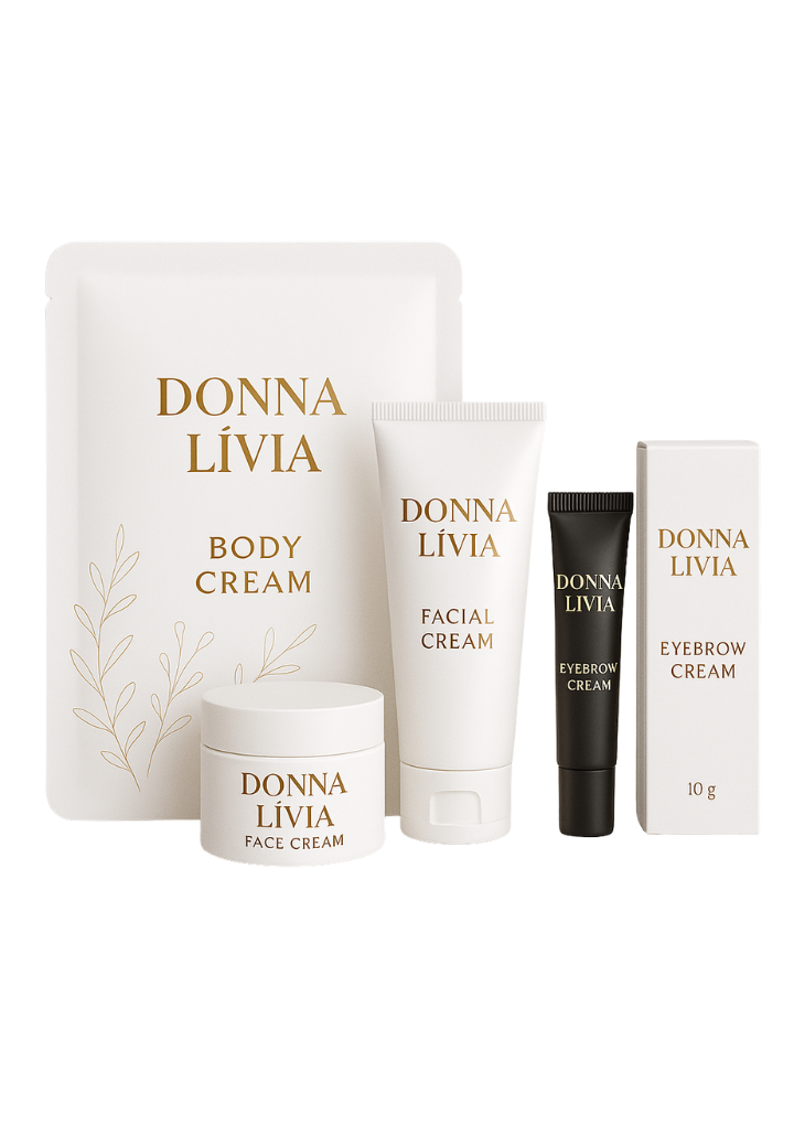 Kit Skin Care - Donna Lívia
