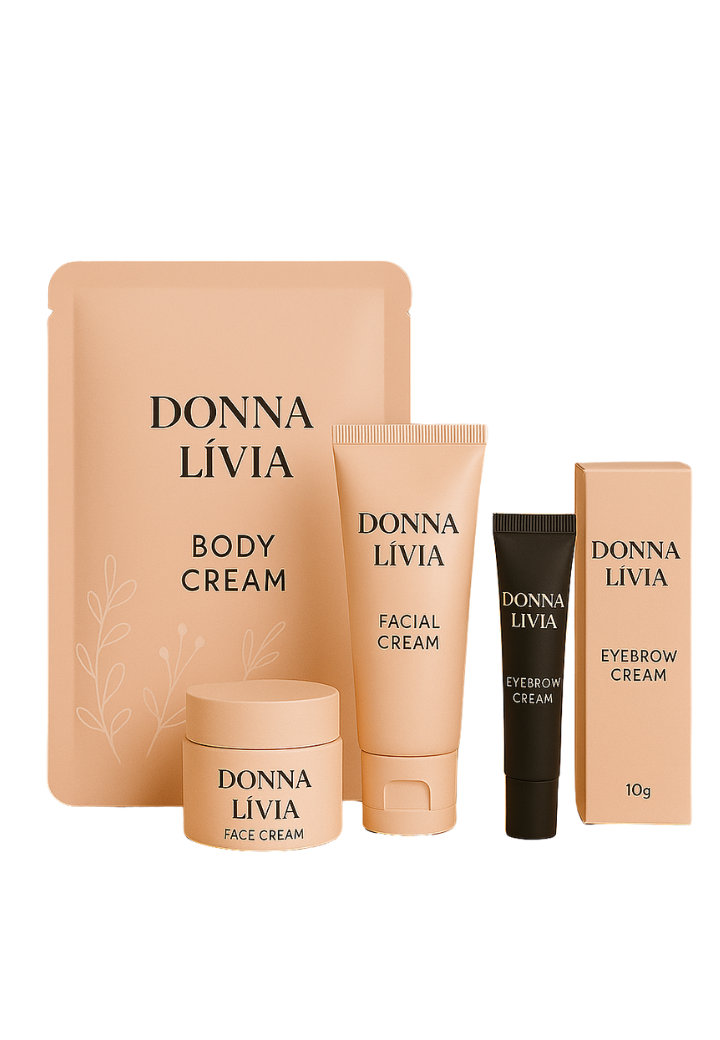 Kit Skin Care - Donna Lívia