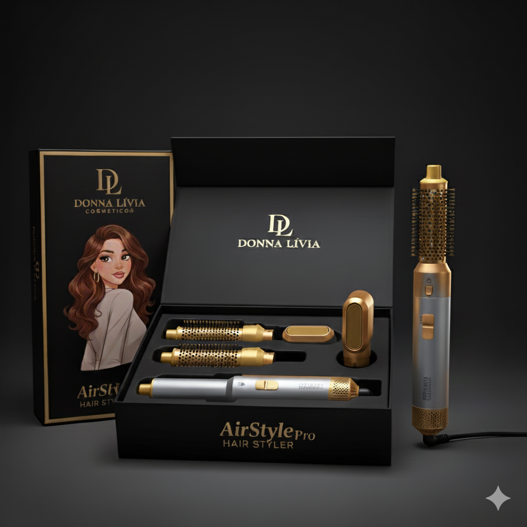 Donna Livia AirStyle™ Pro 5 em 1