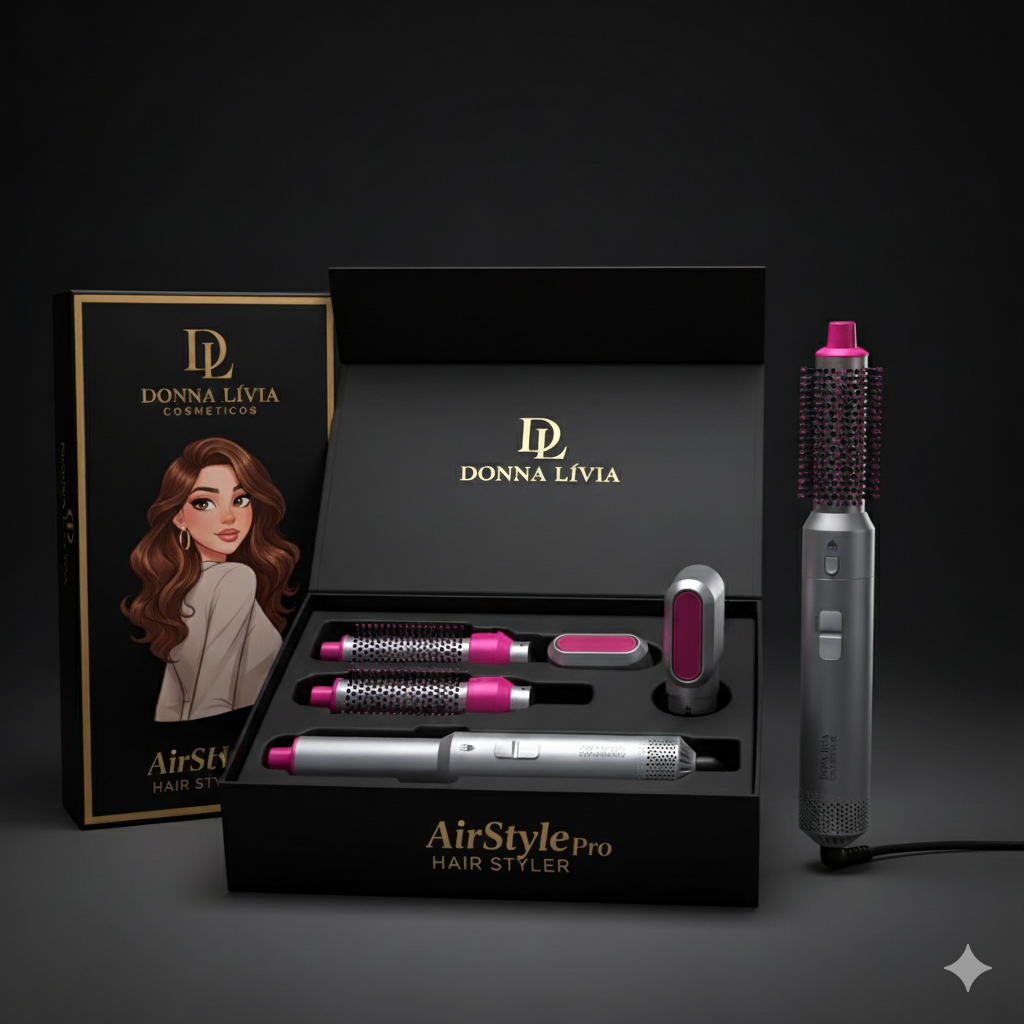 Donna Livia AirStyle™ Pro 5 em 1