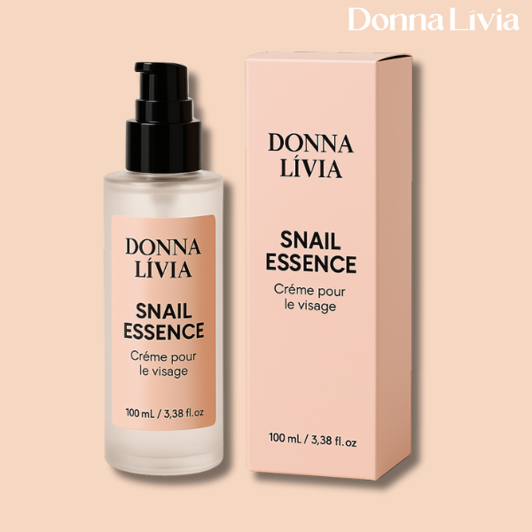 Creme Snail Essence - Donna Lívia