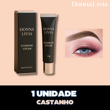 Creme de sobrancelhas semipermanente