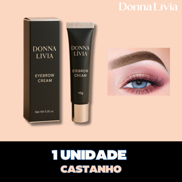 Creme de sobrancelhas semipermanente