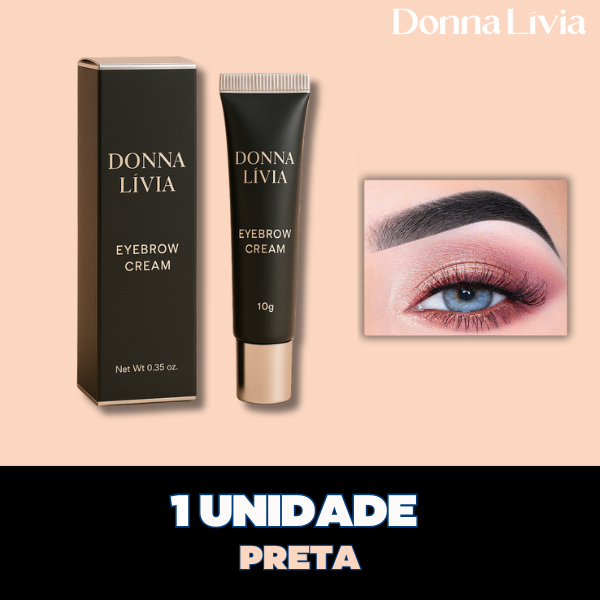 Creme de sobrancelhas semipermanente