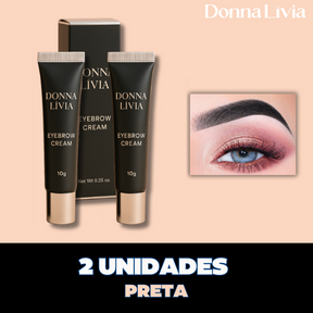 Creme de sobrancelhas semipermanente