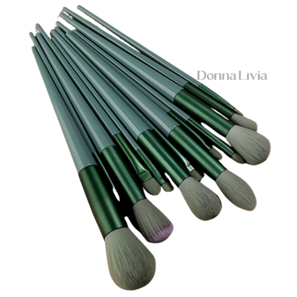 Pincéis Profissionais para Maquiagem - GlamBrush 13X