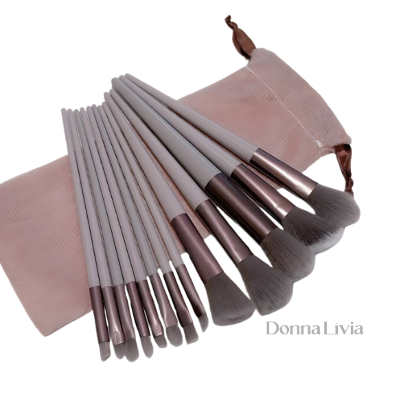 Pincéis Profissionais para Maquiagem - GlamBrush 13X