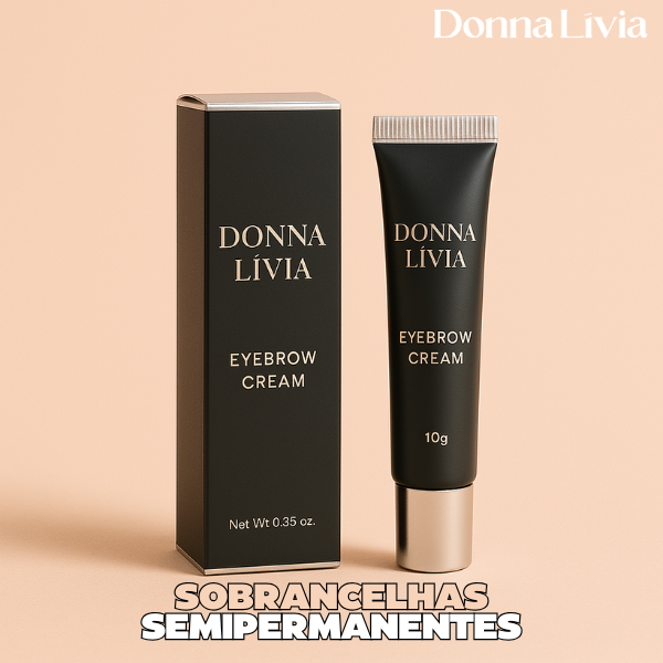 Creme de sobrancelhas semipermanente