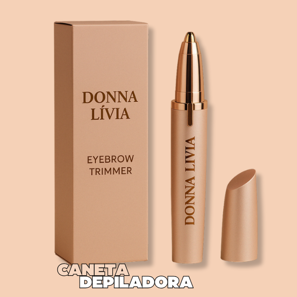 Caneta depiladora de sobrancelhas