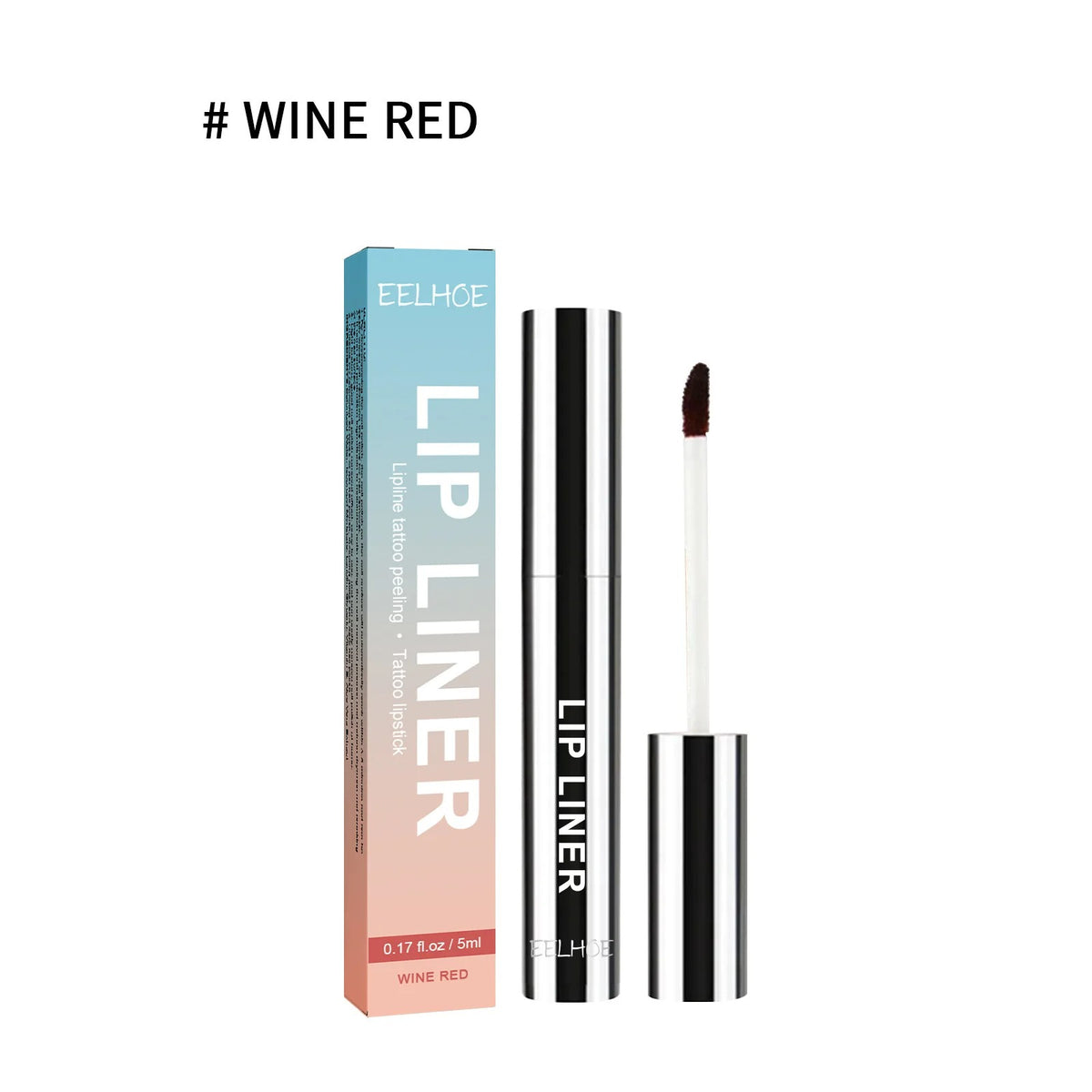 Peel-Off Delineador Labial - Cor Intensa o Dia Todo