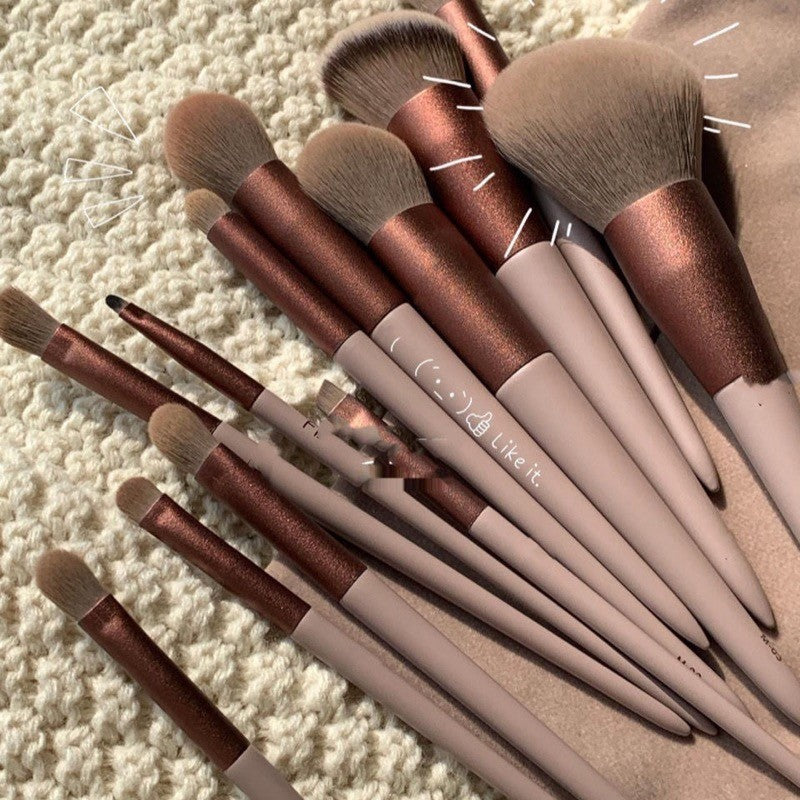 Pincéis Profissionais para Maquiagem - GlamBrush 13X